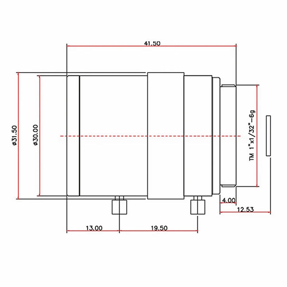 Global Shutter USB Camera 1080P 90FPS Industrial Metal Box With 5-100mm Varifocal Lens Plug Play For Meeting Document Scanning