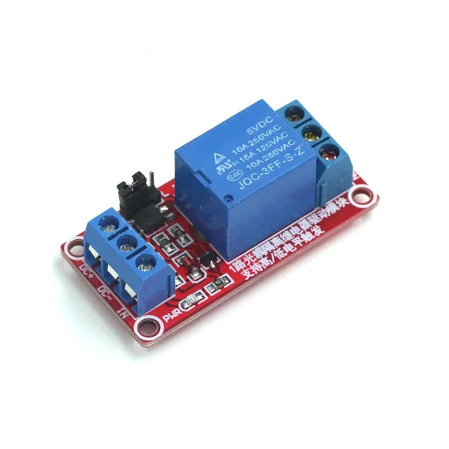 High and Low Level Trigger 1 Channel Relay Module interface Board Shield For PIC AVR DSP ARM MCU Arduino low leve 5V 12V 24V