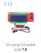 Mega 2560 R3 1pc RAMPS 1.4 control panel 5pcs DRV8825 or A4988 Stepper Motor Drive 3D Printer Parts