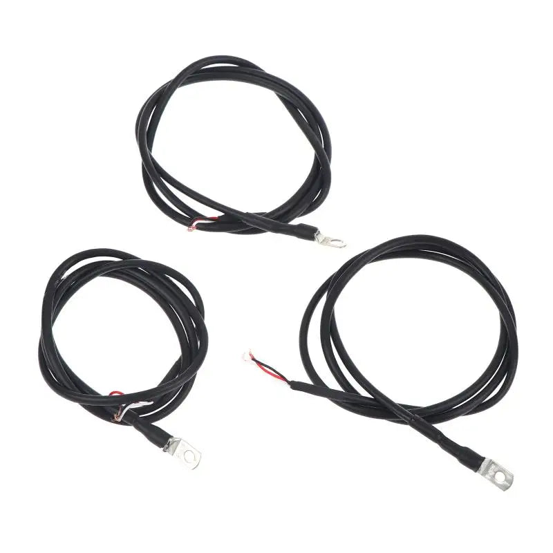 New DS18B20 Digital Temperature Sensor Copper Lug Inner Hole Installation 4mm/5mm/6mm/8mm With 1M/2M Shielded Cable