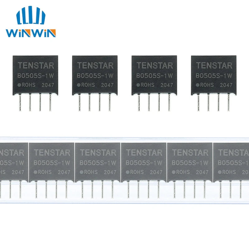 1pcs/10pcs B0505S-1W 5V to 5V converter DC DC power module converter 1000VDC Isolation