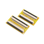 2PCS FFC FPC 0.5mm 1.0mm Flexible Flat Cable Lengthen Extension Board Adapter Board 4P 6P 8P 10P 12P 16P 20P 24P 30P 40P 50P 60P