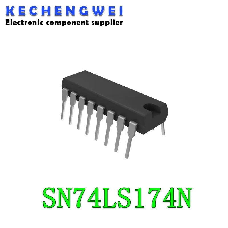10Pcs SN74LS145N SN74LS174N SN74LS190 74LS191 LS193 74LS194 LS196 LS243 74LS247 LS248 74LS244 74LS245 74LS273 LS240 DIP16 DIP20