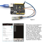 Keyestudio Bluetooth Module For Arduino XBee Bluetooth Wireless HC-05 HC-06 LY51M02 Bluetooth 5.0 Module HM-10 Bluetooth-4.0