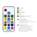 WS2811 WS2812B WS2813 WS2815 LED Pixels Strip Light Controller 3/4PIN USB/DC RF 14/17/21Keys LED Tape Remote Controller DC5-24V