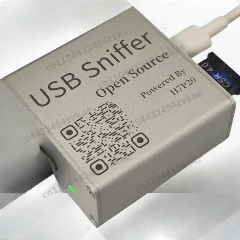 USB Protocol Analyzer 480Mbps USB Sniffer FPGA Based Data Capture Tool Compatible with Wireshark Open Source