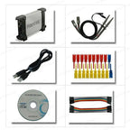 Hantek 6022BL PC USB Oscilloscope 2 Digital  48MSa/s Sample Rate 16 Logic  Car Detector