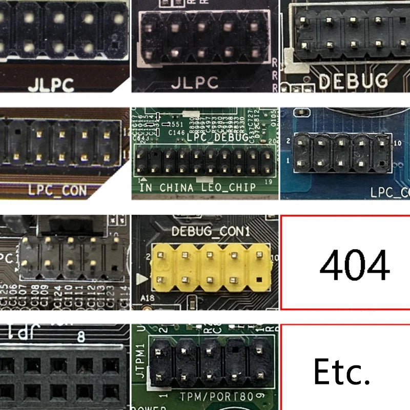TL611 PRO Diagnostic Card, Pcie Diagnostic Card For Desktop Pci Motherboards For Desktops And Laptops IC Chip in Stock