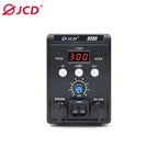 JCD 2 in 1 Digital Soldering Station Hot Air Gun Solder Iron SMD BGA Rework Desoldering Welding Repair Tools 760W 220V 110V 8586