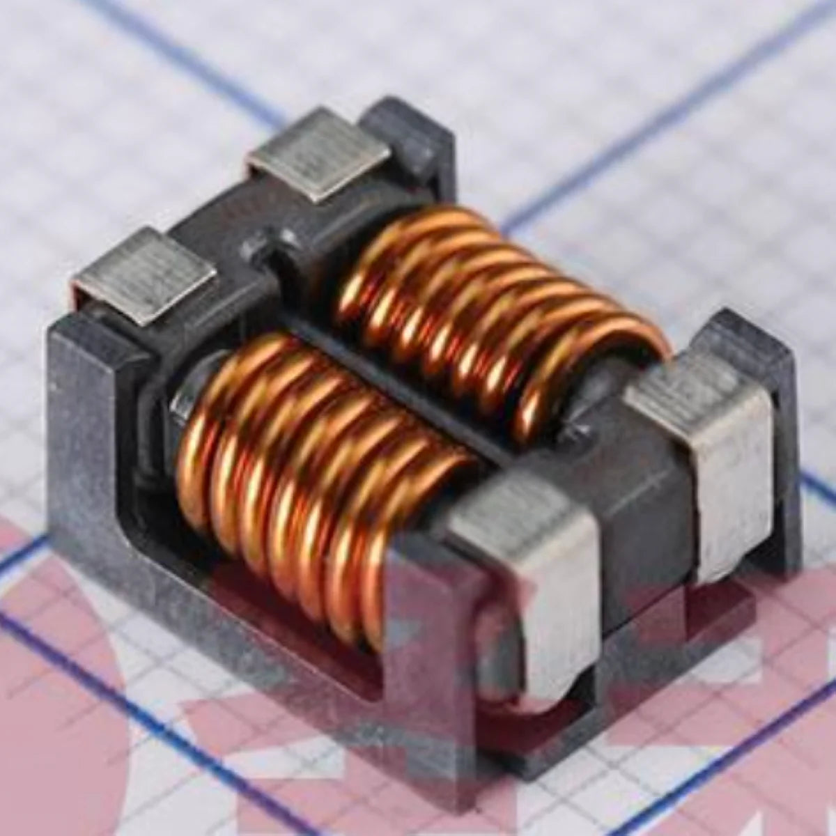 10PCS original ACM90V common mode filter 50V 80V 5A SMD 700Ω@100MHz 10mΩ channel number 2 ACM90V-701-2PL-TL00 700 Ohm DCR 10mOhm