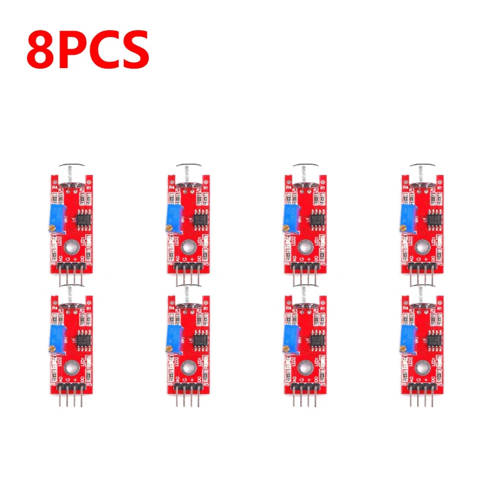 1-10PCS KY-037 High Sensitivity Sound Detection Module DC 4-6V LM393 Microphone Sensor Detection Module For arduino AVR PIC