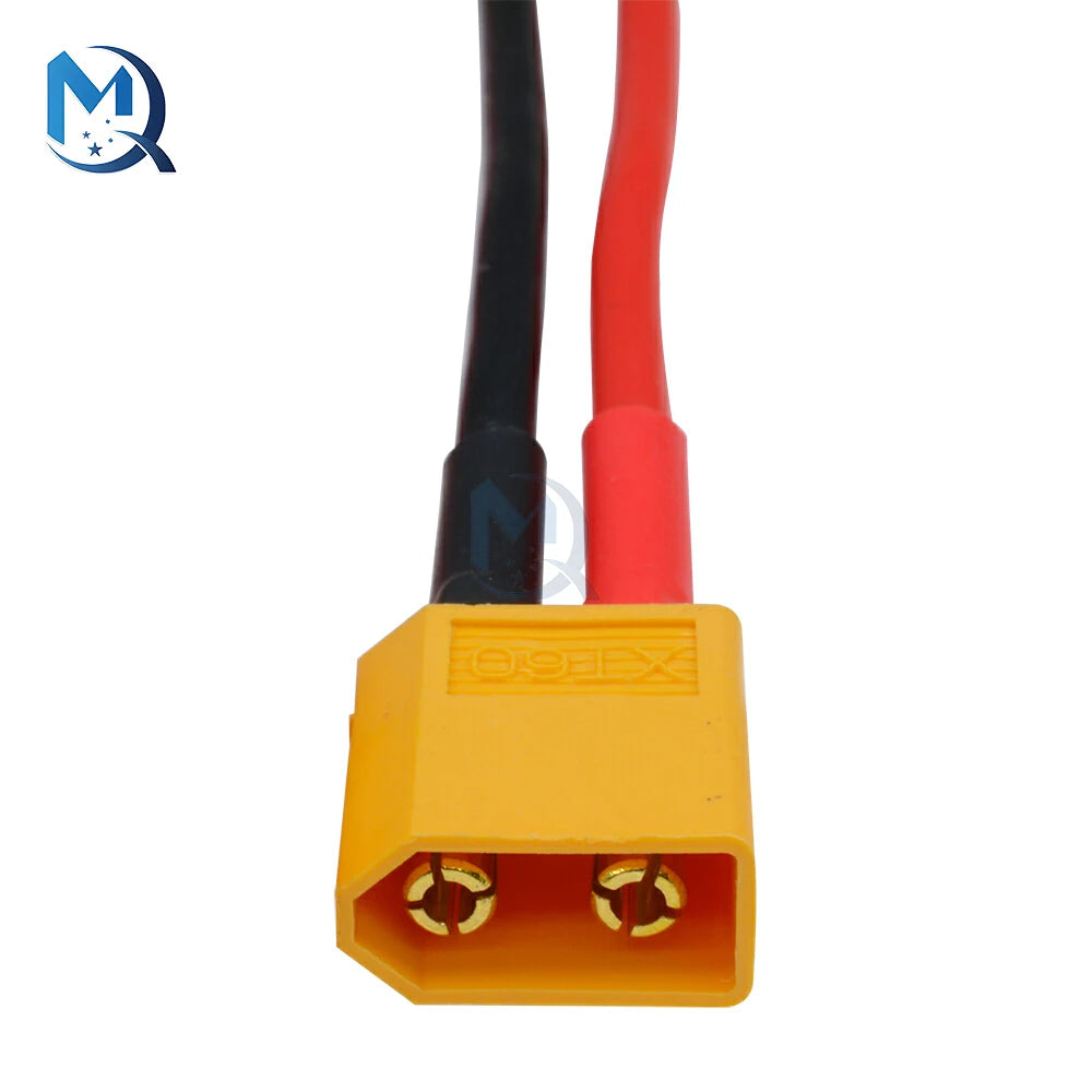 1-10Pcs XT60 Plug Male Female Connector with 14AWG Silicon Wire for RC Lipo Battery Cable Drone XT60 Pigtail