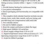1/5/10PCS DS3231 AT24C32 IIC Module Precision Clock Module DS3231SN Memory Module Real Time Module 3.3V 5V For Raspberry Pi