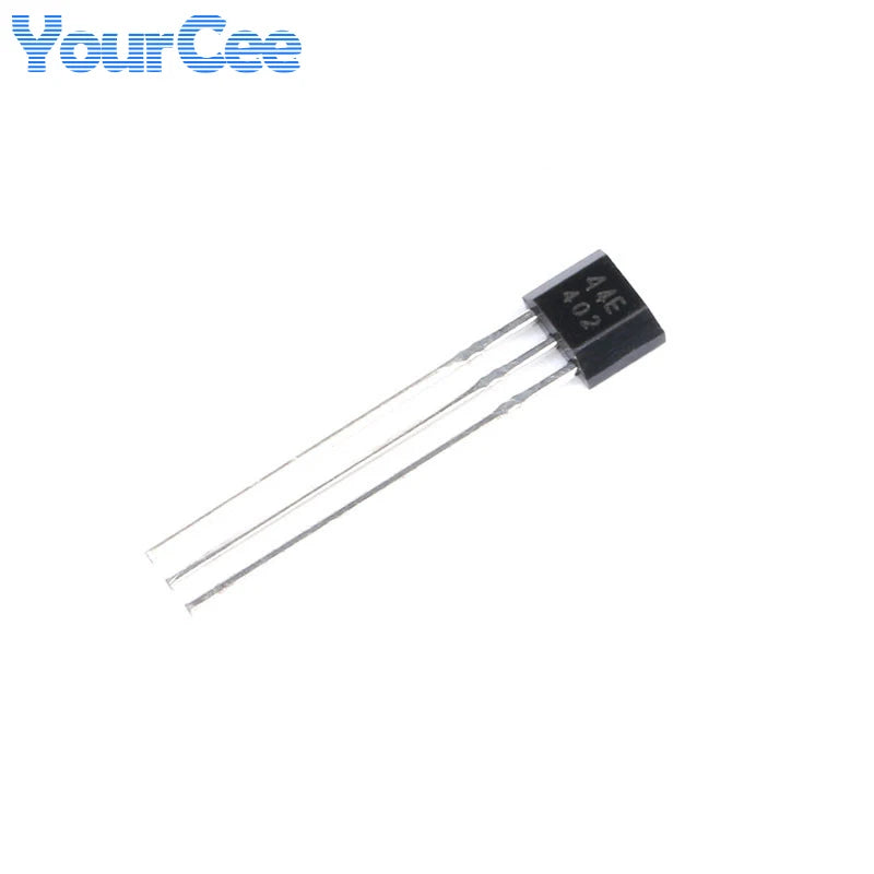 100pcs A3144 44E U18 49E 41F 3503 OH137 OH3144 Hall Effect Sensor Switch Hall Element Brushless Electric Motor High Sensitivity