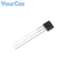 100pcs A3144 44E U18 49E 41F 3503 OH137 OH3144 Hall Effect Sensor Switch Hall Element Brushless Electric Motor High Sensitivity