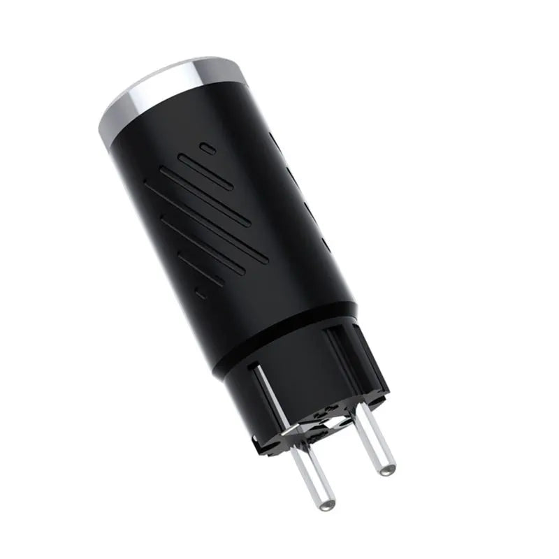 Hifi Audio Power Filter EU Plug Alternating Current Noise Reduction Anti-Thunder EMI Filter Power Noise Absorber