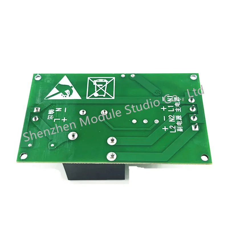 1PCS YYUPS-2 DC/AC 5/12/24/220V power automatic switch / main standby dual power transfer switch relay module