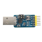 CP2102 6-in-1 USB To TTL/RS232/RS485 Multifunctional Serial Converter Module with 3.3V/5V Level Module