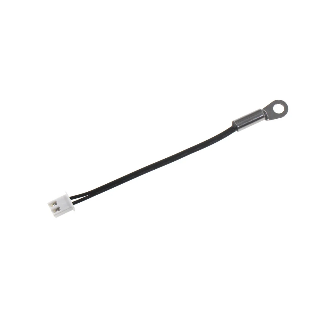 5PCS NTC thermistor 10K B3950 5x20 cylindrical epoxy resin ear wire fixed head negative temperature sensor