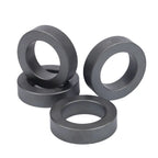 FT240-43 Circular Iron Core Ferrite Bead Ring RF Ferrite Ring DIY Choke Balun Shortwave Antenna Balun Ring 6*3.5*1.3 Cm