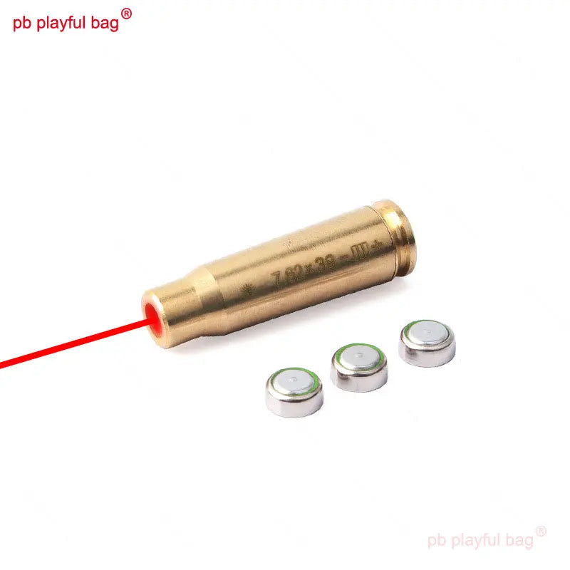 PB Playful Bag Outdoor Sports Infrared Calibrator 223REM 7mm 9mm 303BR 2MW Laser Sight Red Dot Tactical Toy Accessories QG381