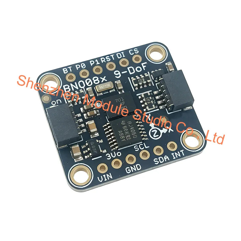 1PCS 2PCS BNO085 9-Axis IMU Sensor Module, STEMMA QT / Qwiic Interface