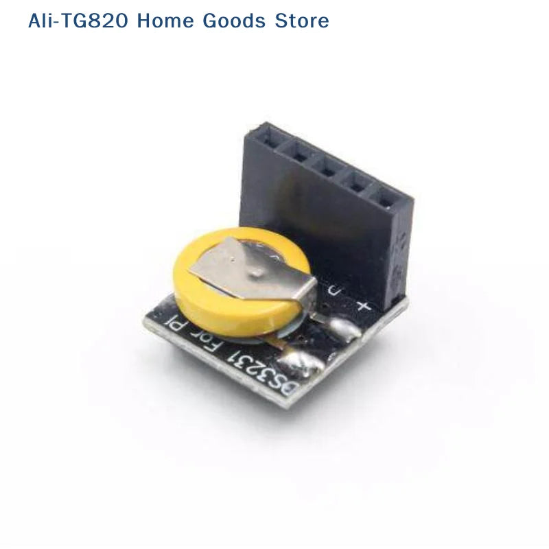 [TG820]1Pcs High Precision I2C Interface DS3231 Time Clock RTC Module With/no Battery For 3.3V/5V Pi For Raspberry