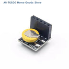 [TG820]1Pcs High Precision I2C Interface DS3231 Time Clock RTC Module With/no Battery For 3.3V/5V Pi For Raspberry