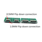 FPC/FFC Adapter Board 0.5/1.0MM to 2.54MM Soldered Connector 4/5/6/8/10/12/14/16/20/26/3040/45/50/60 Pin