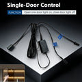 DC12V24V Cabinet Closet Light Sensor Switch Intelligent Human Touch Dimming Hand Sweep Door Control Sensor Hidden Installation