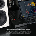 SMSL PS100 Multifunctional Audio Converter HDMI ARC ES9023 DAC Chip Audio Converter High Peformance Power For Home Car Music