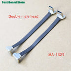 Test Board 1pcs USB Type-C Connector FPC 2Pin 3Pin W/ Resistor R1 Soft Flat Cable Male Charging Fast Wire Extention