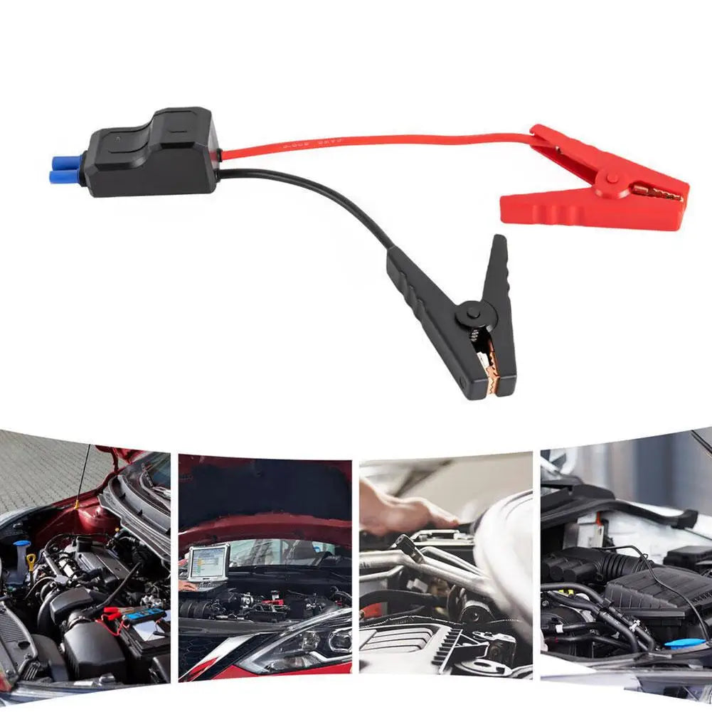 Car Emergency Power Relay Smart Clip Ignition Battery Accessories 500A Jumper System Cable Line Jump Connection Car