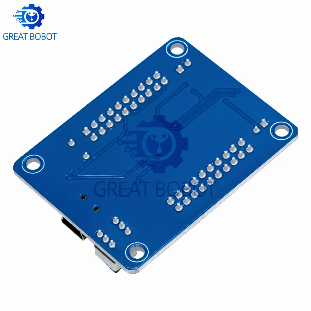 BS EZ-USB FX2LP CY7C68013A USB Core Board Development Board  USB Logic Analyzer with I2C,Serial&SPI Interface Modules, Mini USB