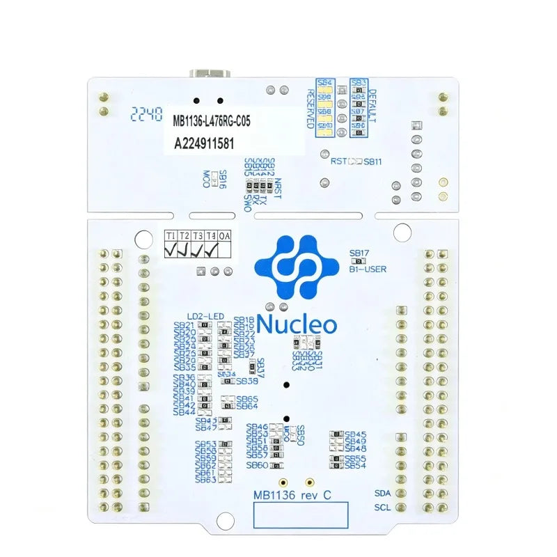 NUCLEO-L476RG STM32L476RGT6 Microcontroller STM32 Nucleo-64 Development Board