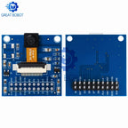 BS 1PCS  OV7670 module with adapter board contains the camera Integrated Circuits Board
