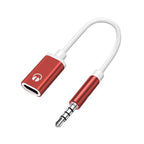 1PC Portable Durable Aux Cable Converter 3.5mm to Type-C Analog Audio Headphone Adapter Cable