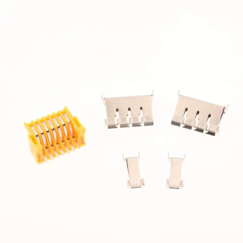 (.) BL1850 BL1830 PCB BMS 7Pin Charger Female Wiring Harness/Male Battery Holder/Charging Protection Board Connector Terminal