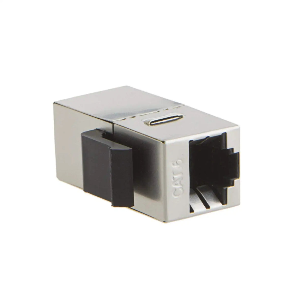 2PCS RJ45 Keystone Jack Cat6 Shielded Modular Coupler With Latch 8P8C Connectors Ethernet LAN Network Cable Extender Adapter