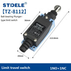 High-Quality Water and Oil Proofing Limit Switches TZ-8104, TZ-8108, TZ-8111, TZ-8122, Small Contact Type Limit Switches