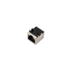 5/10PCS Shield RJ45 8P8C Jack Connector No LED 18MM PCB Mount Network Internet Modular