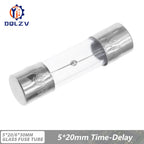 5*20mm 6*30mm Fast Blow Glass Tube Fuses 5x20mm 6x30mm 250V 0.5A 1A 2A 3A 4A 5A 6A 8A 10A 15A 20A 25A 30A AMP Slow Blow Fuse