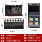 FOTEK NT-20R NT-20V NT-20L NT-96RE NT-96VE NT-96LE NT-48R-RS NT-48V-RS NT-48L-RS NT-21R Temperature Controller