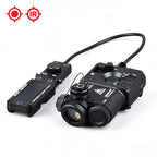 Airsoft CNC IR Laser Sight RAID CQBL PEQ PERST NGAL OGL DBAL IR Device Metal Material  Red, Green, Blue Laser IR Laser 20mm Rail