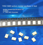 7050 SMD Active Crystal Oscillator SMD Active Clock Oscillator 5x7mm 4-pin 25M 25MHz 4M 6M/8/12/24/25/27/30/32/40/48/50/100M