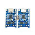 50pcs-100pcs/lot TYPE-C USB interface TP4056 5V 1A Li-ion battery charging board module charging protection 2-in-1