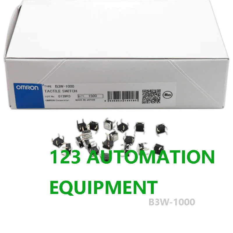 50pcs Authentic New Omron B3W-1000 1002 1050 1052 4000 4005 4050 4055 Waterproof Tactile Switch Sealed Light Touch Switch