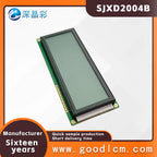 LCD 2004B Display Module 20x4 Large Character LCD Screen Display 20X04 5.0V or 3.3V Power Supply ST7066 Drive Multiple Display