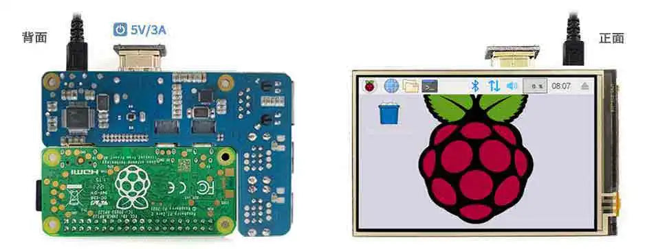 Raspberry Pi Zero 2W Banana Pi M2 Zero BPI-M2 board with 3B interface adapter  zero to Pi3 pi0 USB HUB RJ45 HAT