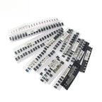 260PCS SMD Diode Assortment Kit Rectifier/Schottky/Switching Diodes M1/M4/M7/SS14/SS24/RS1M/US1M/SS34/SS54/BAT54C/BAT54S/LL4148